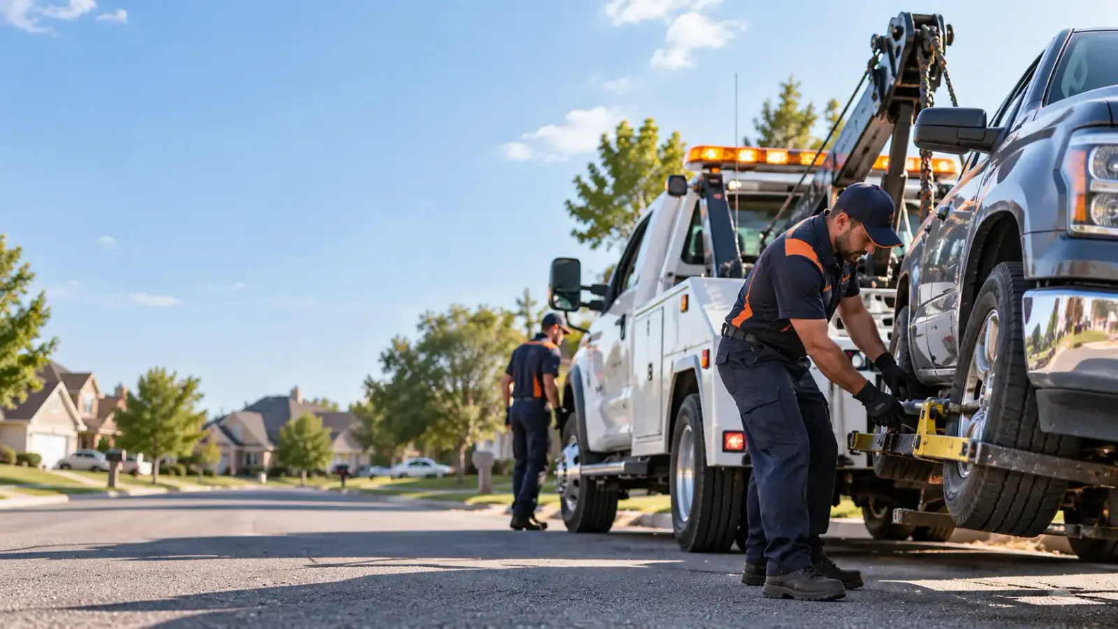 Wheel Lift Towing in Naubinway, MI